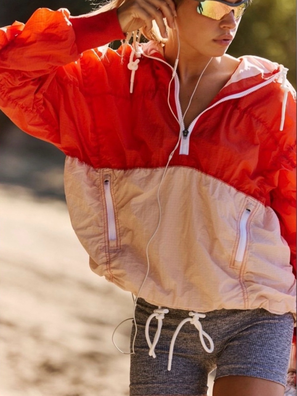 Free people happy camper pullover